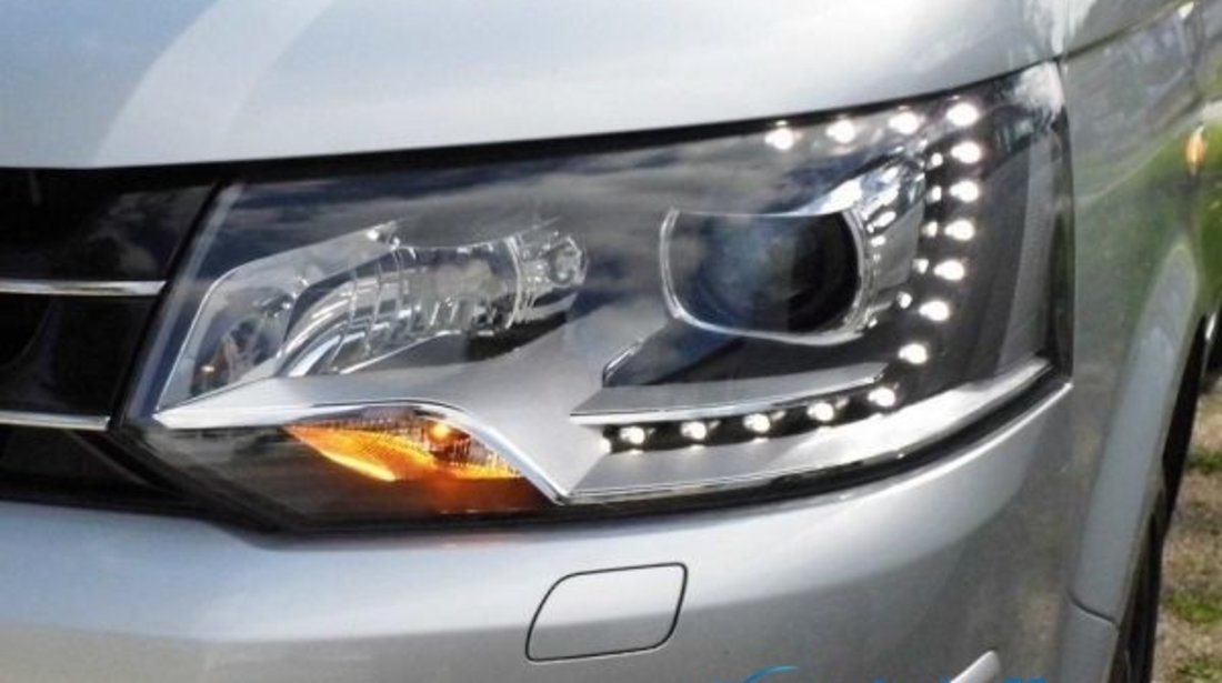 Faruri LED VW T5 facelift NEW Design