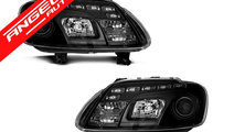 Faruri LED VW TOURAN 2003-2006 Black