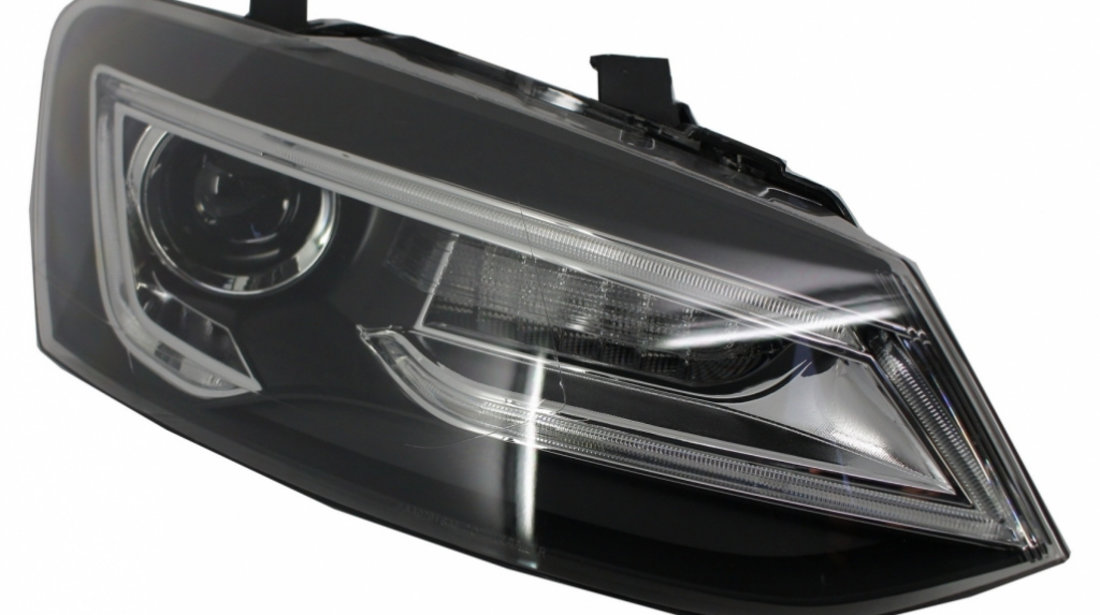 Faruri LED XENON HID compatibil cu VW Polo 6R / 6C / 61 (2011-2017) Devil Eye Look HLVWPOMK6