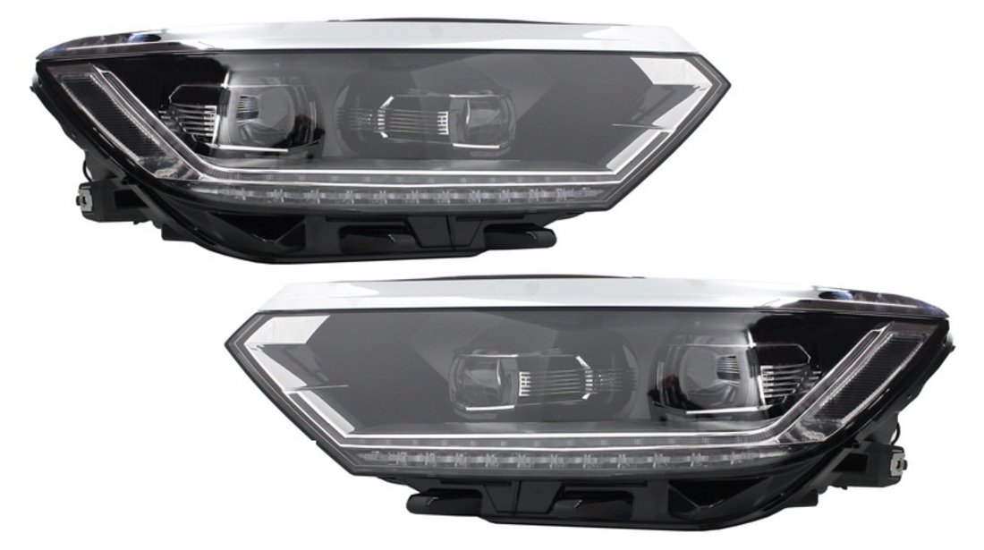 Faruri Led + Xenon VW Passat B8 2014+ model Matrix.