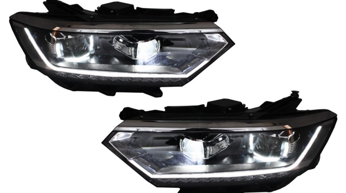 Faruri Led + Xenon VW Passat B8 2014+ model Matrix.