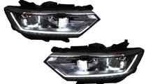 Faruri Led + Xenon VW Passat B8 2014+ model Matrix...