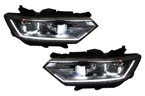 Faruri Led + Xenon VW Passat B8 2014+ model Matrix.