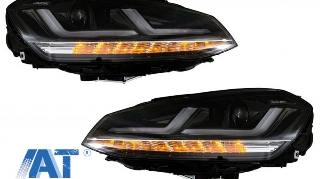 Faruri LEDriving Osram Full LED compatibil cu VW Golf 7 VII (2012-2017) Negru pentru Faruri Xenon si Pozitie Halogen