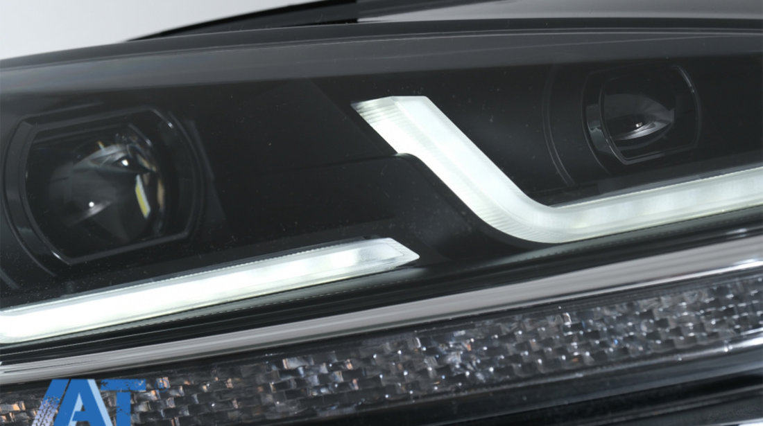 Faruri LEDriving Osram Full LED compatibil cu VW Golf 7.5 VII Facelift (2017-2020) pentru halogen cu Semnal Dinamic