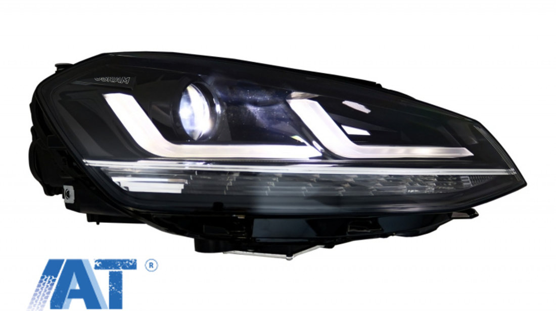 Faruri LEDriving Osram Full LED compatibil cu VW Golf 7 VII (2012-2017) Crom pentru Faruri Xenon si Pozitie Halogen