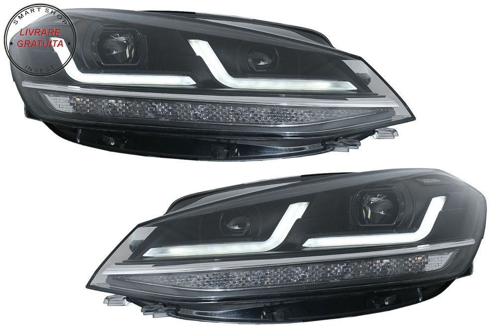 Faruri LEDriving Osram Full LED VW Golf 7.5 VII Facelift (2017-2020) pentru haloge- livrare gratuita