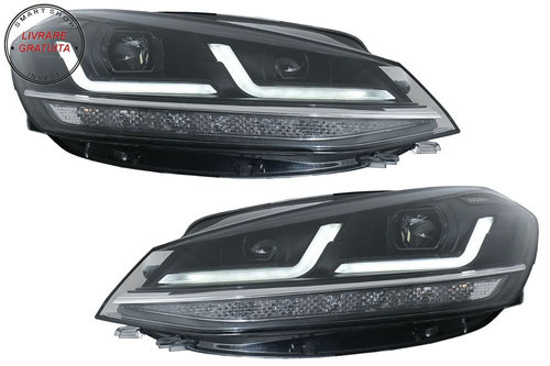 Faruri LEDriving Osram Full LED VW Golf 7.5 VII Facelift (2017-2020) pentru haloge- livrare gratuita
