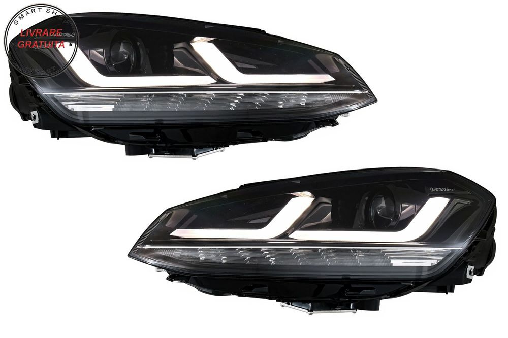 Faruri LEDriving Osram Full LED VW Golf 7 VII (2012-2017) Negru pentru Faruri Xenon