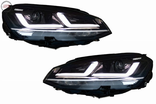 Faruri LEDriving Osram Full LED VW Golf 7 VII (2012-2017) Crom pentru Faruri Xenon