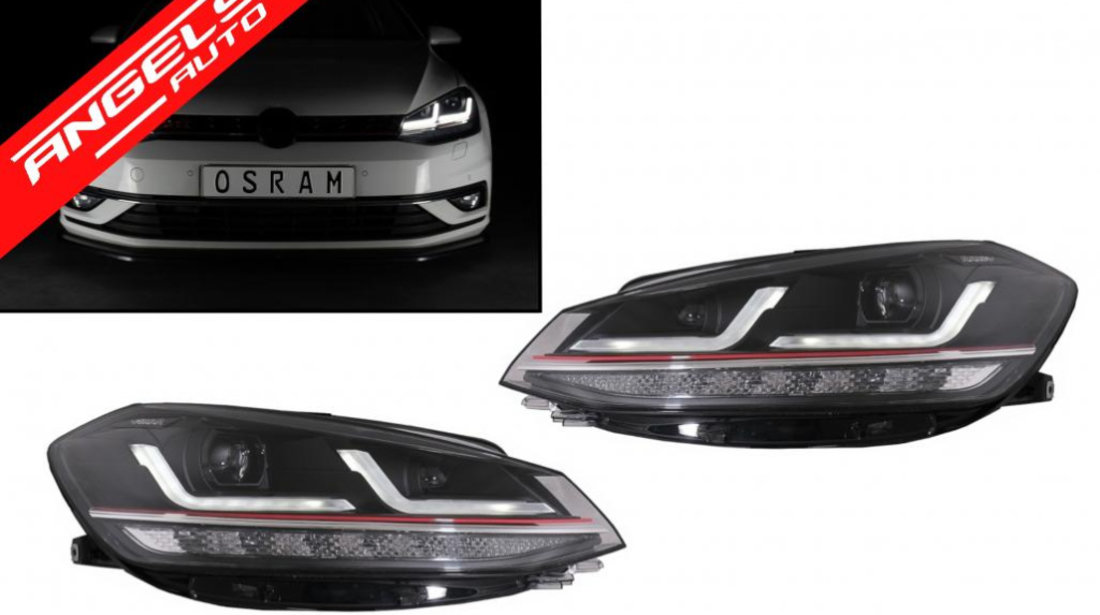 Faruri LEDriving Osram FullLED VW Golf 7.5 Facelift GTI Semnal Dinamic
