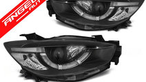 Faruri MAZDA CX5 11-15 Negru TRUE DRL XENON