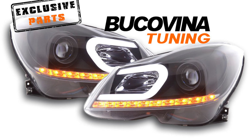FARURI MERCEDES BENZ C CLASS W204 (11-14) BLACK