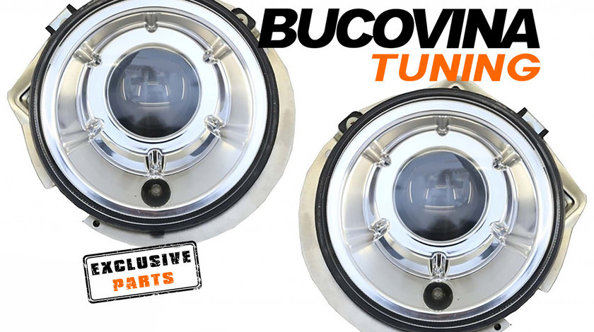 Faruri Mercedes Benz G-Class W463 (89-12) Bi Xenon Design