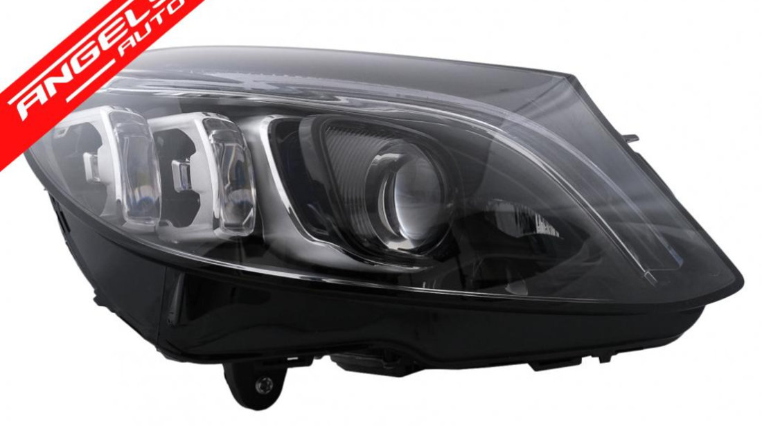 Faruri Mercedes C-Class W205 S205 (2014-2018) LHD Full Multibeam LED