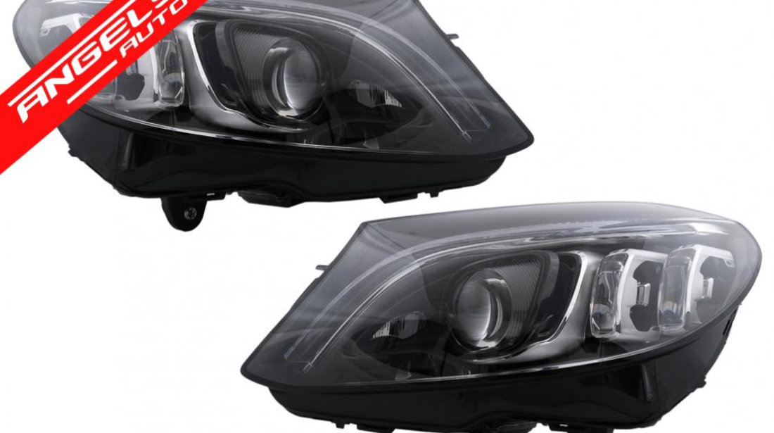 Faruri Mercedes C-Class W205 S205 (2014-2018) LHD Full Multibeam LED