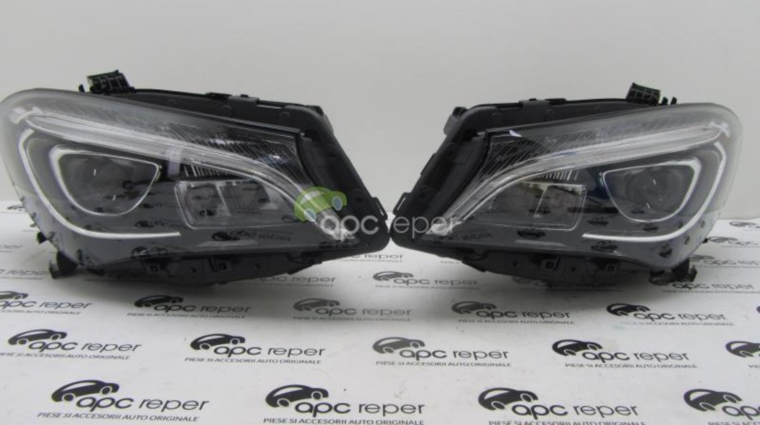 Faruri Mercedes CLA A117 Full Led Originale Complete