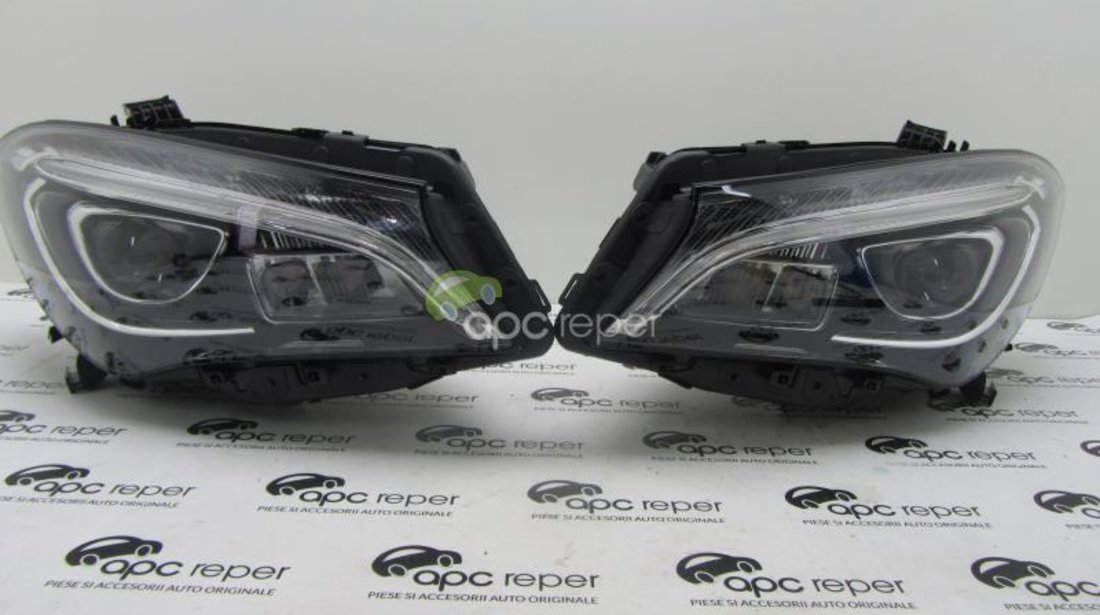 Faruri Mercedes CLA A117 Full Led Originale Complete