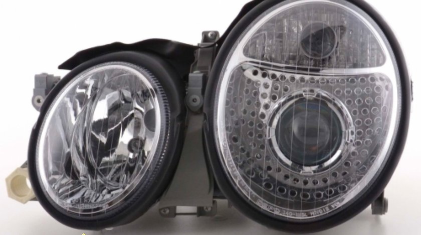 Faruri Mercedes CLK W208 cromate