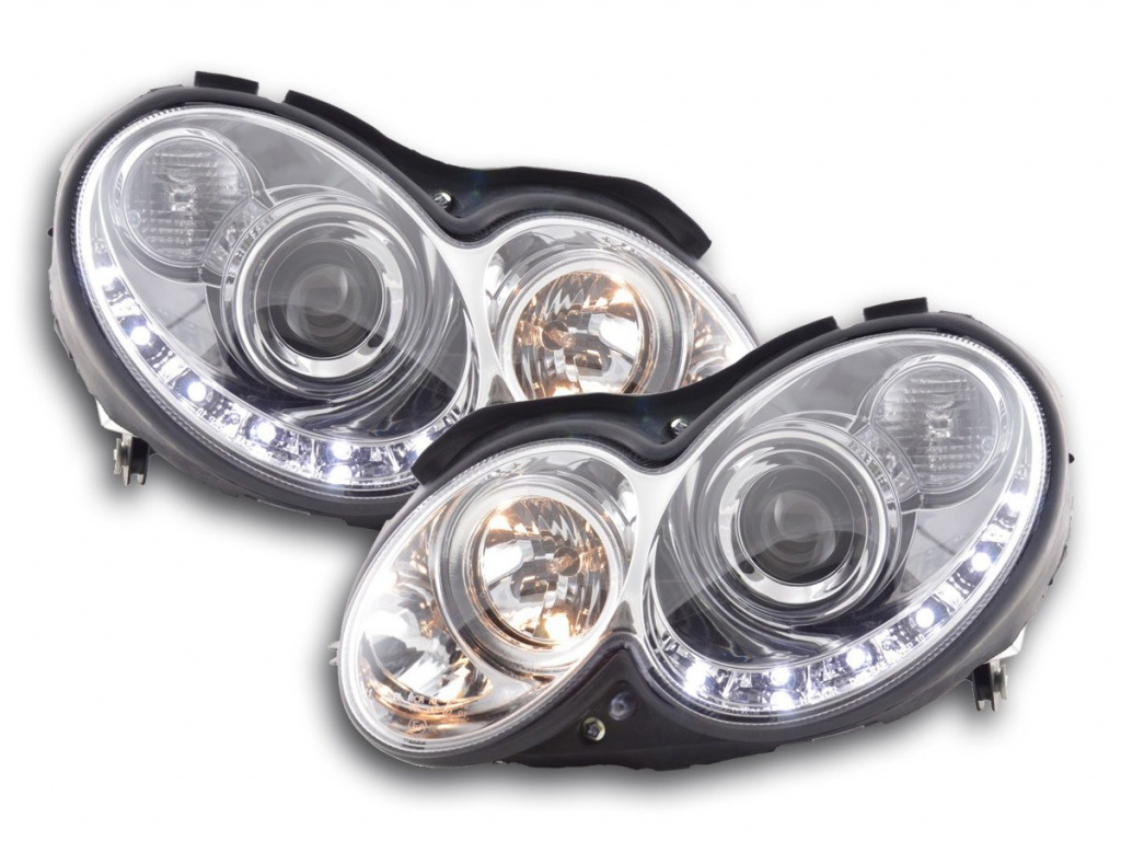 Faruri Mercedes CLK W209 -COD DB00802