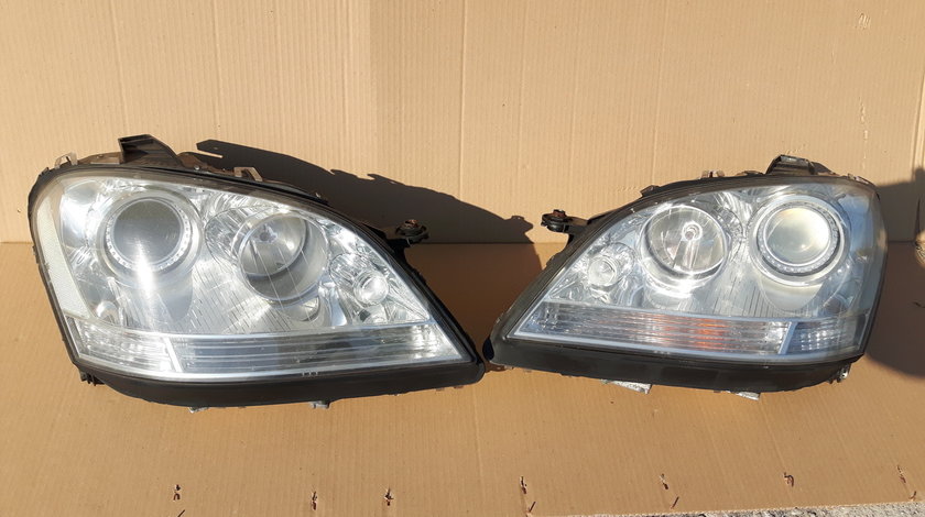 Faruri Mercedes ML W164 Xenon 2007 Complete