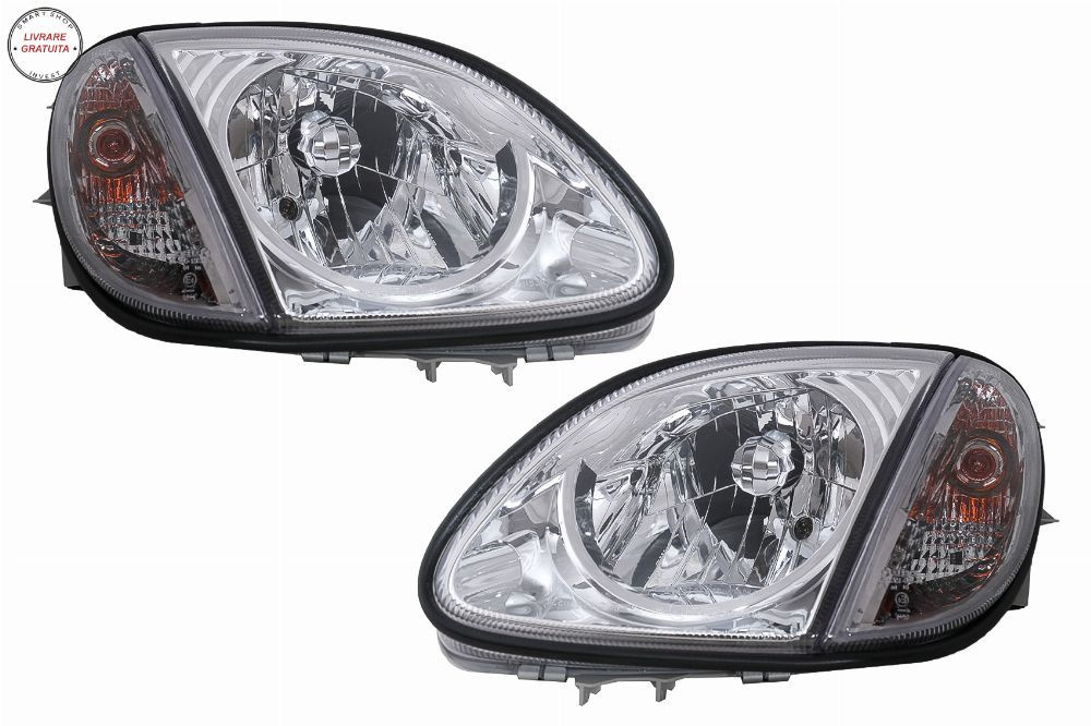 Faruri Mercedes SLK R170 (04.1996-2004) Crom