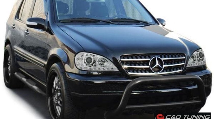 Faruri Mercedes W163 facelift