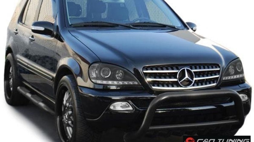 Faruri Mercedes W163 facelift