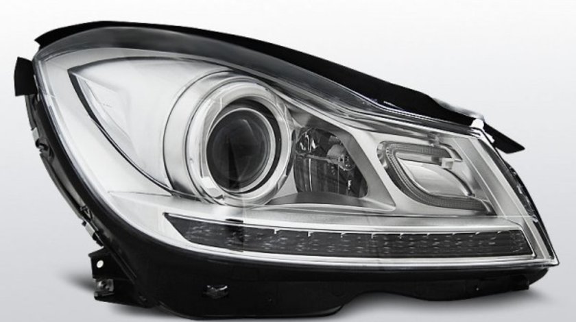 FARURI MERCEDES W204 DUPA 2011-CROMAT