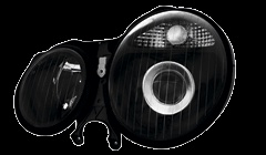 FARURI MERCEDES W210 (99-02) FUNDAL NEGRU -COD SWMB06B