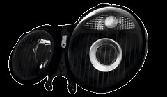 FARURI MERCEDES W210 (99-02) FUNDAL NEGRU -COD SWMB06B