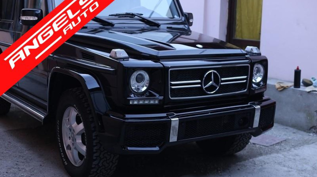 Faruri MERCEDES W463 G-CLass 1989-2012 Bi-Xenon Look