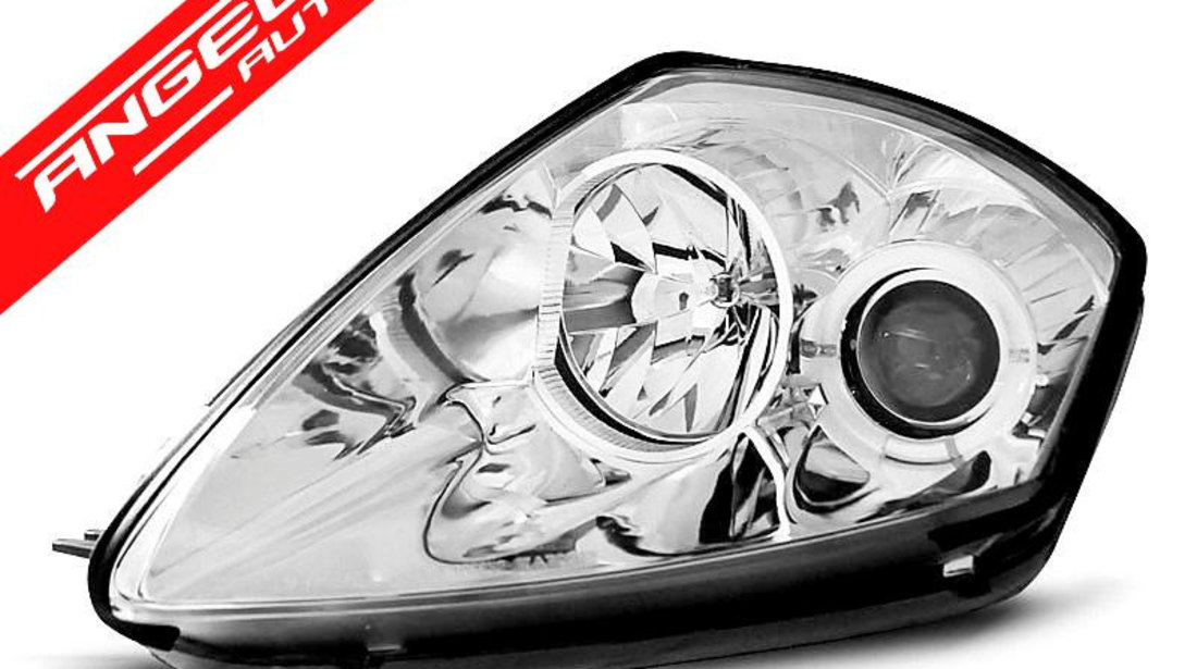 Faruri MITSUBISHI ECLIPSE D50 00-05 ANGEL EYES CHROME