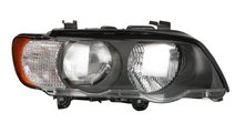 Faruri NOI BMW X5 E53, model 2000-2003, fundal neg...