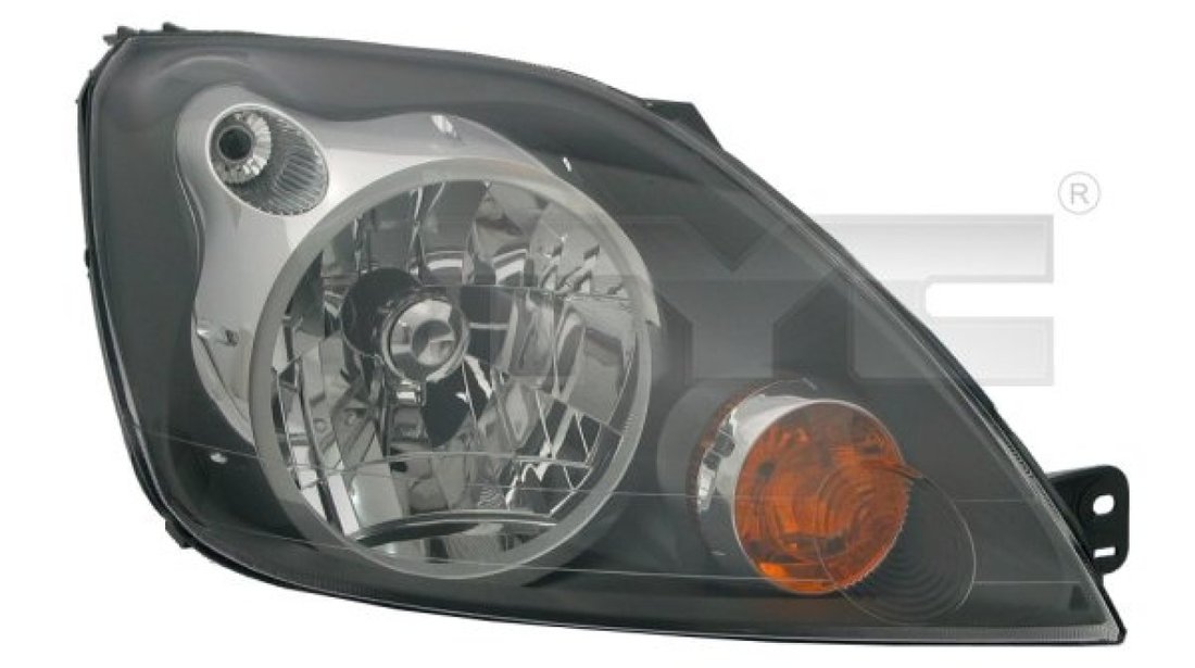 Faruri NOI Ford Fiesta 5, model 2005-2008, cu motor de reglaj