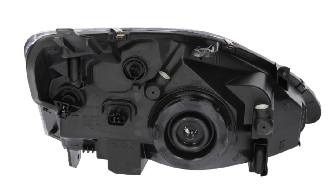 Faruri NOI Honda Civic hatchback, model 2001-2003, cu motor de reglaj