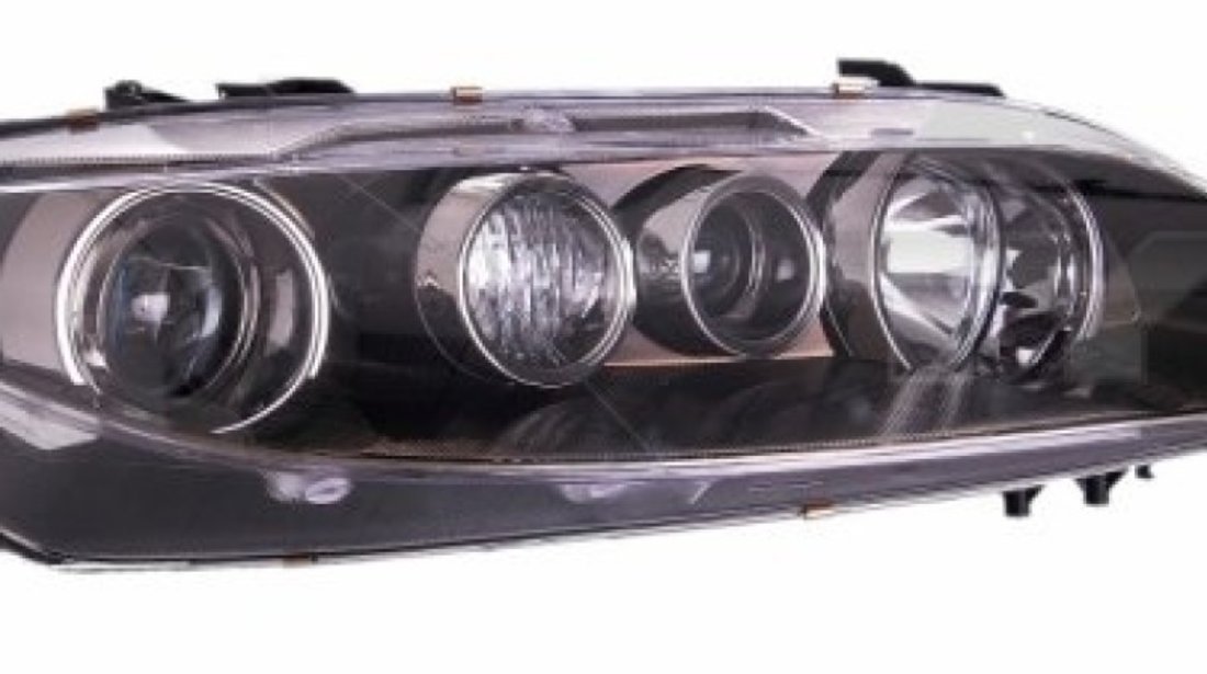 Faruri NOI Mazda 6, model 2005-2007, fundal negru, cu motor de reglaj