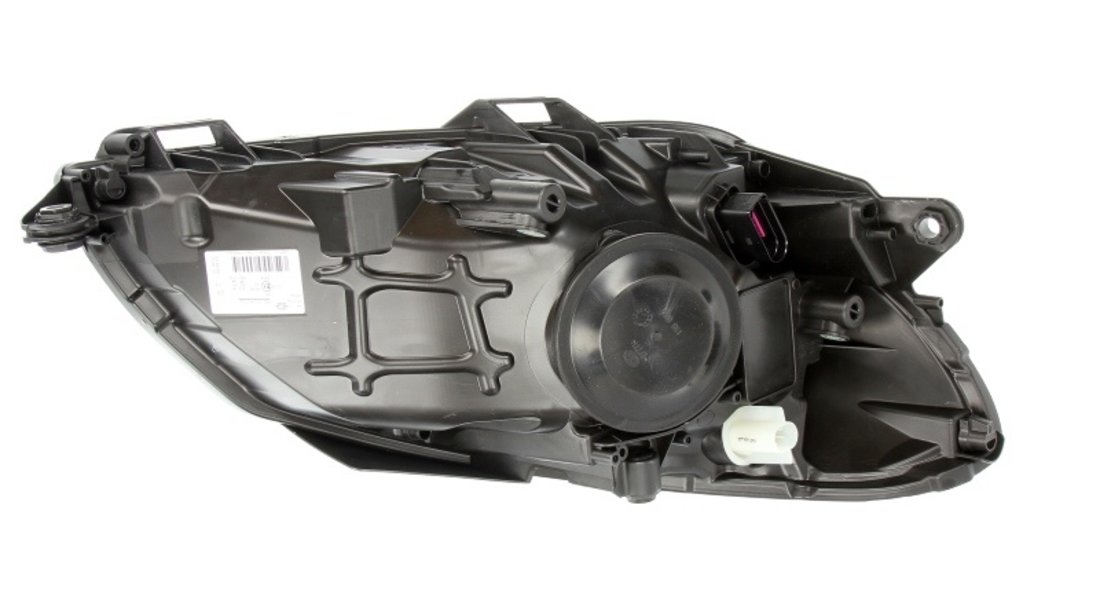 Faruri NOI Skoda Fabia 2, model 2010-2014, cu motor de reglaj