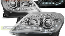 Faruri Opel Astra H Daylight Cromat