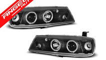 Faruri OPEL CALIBRA 08.90-06.97 ANGEL EYES Negru