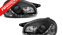 Faruri OPEL CORSA B 02.93-10.00 DAYLIGHT Negru