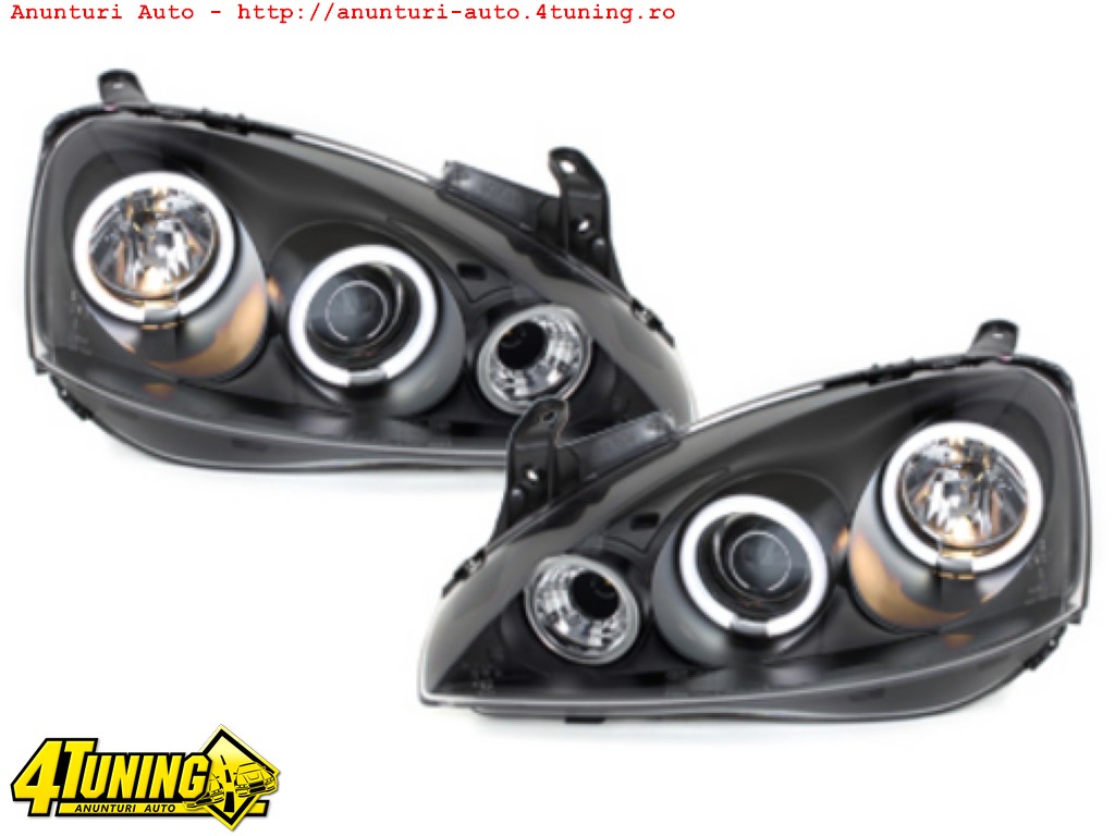 FARURI OPEL CORSA C - ANGEL EYES