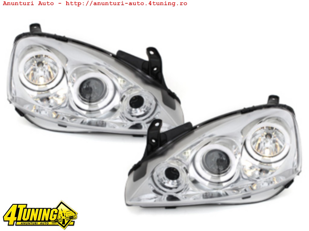 FARURI OPEL CORSA C - ANGEL EYES