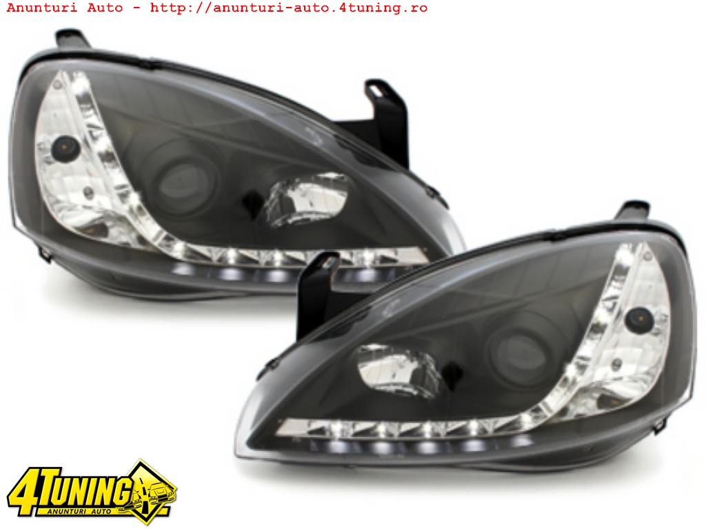 FARURI OPEL CORSA C - DAYLINE