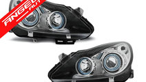 Faruri OPEL CORSA D 04.06-11 ANGEL EYES Negru