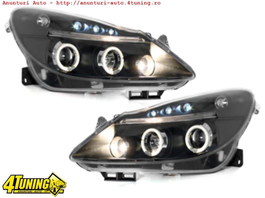 FARURI OPEL CORSA D - ANGEL EYES