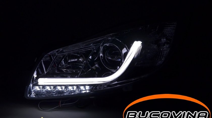 FARURI OPEL INSIGNIA cu Leduri si Tub Neon