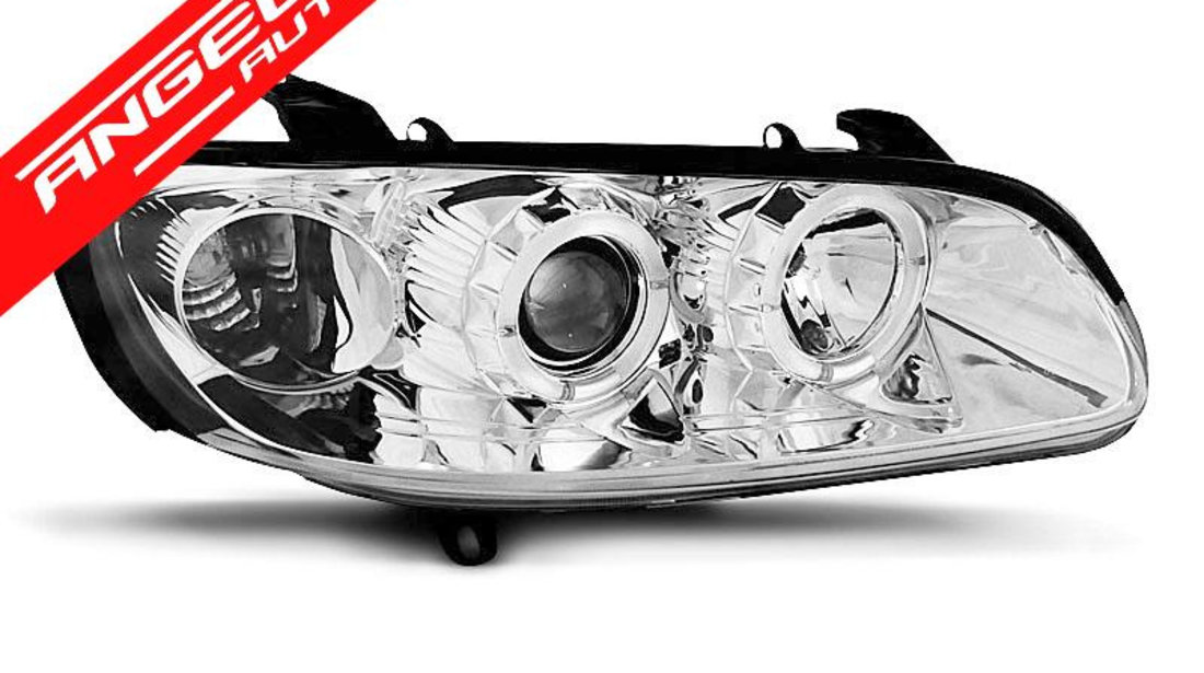 Faruri OPEL OMEGA B 04.94-08.99 ANGEL EYES CHROME