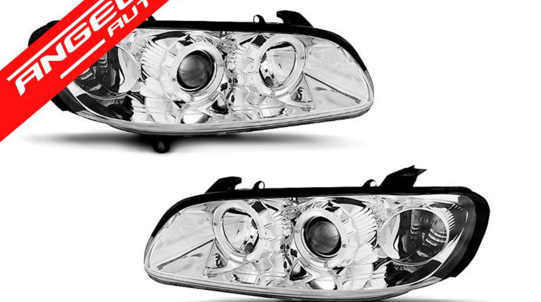 Faruri OPEL OMEGA B 04.94-08.99 ANGEL EYES CHROME