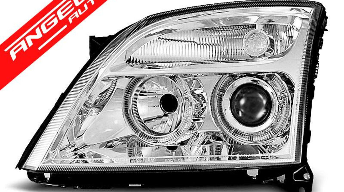 Faruri OPEL VECTRA C 04.02-08.05 ANGEL EYES CHROME